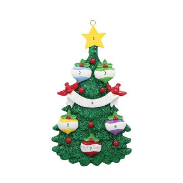 Green Christmas Tree /5