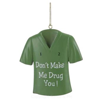 Scrub - Don't Make Me Drug You! 