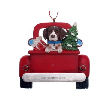 German Shorthaired Pointer Christmas