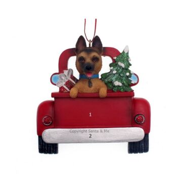 German Shepard Christmas