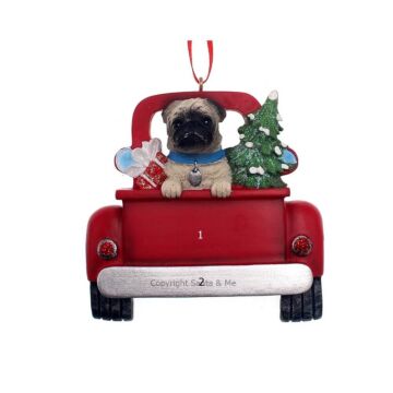 Pug Christmas