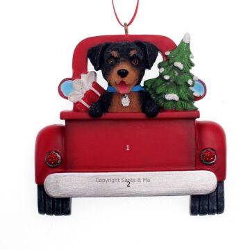 Rottweiler Christmas