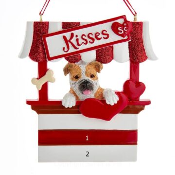 Kisses Bulldog