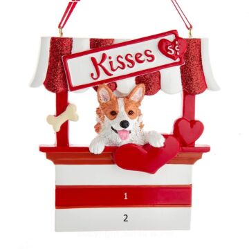 Kisses Corgi