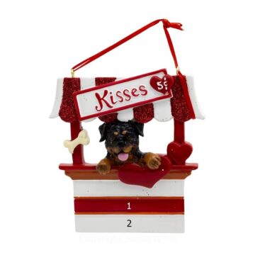 Kisses Rottweiler