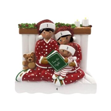 Reading in Bed / 3 (Ethnic)