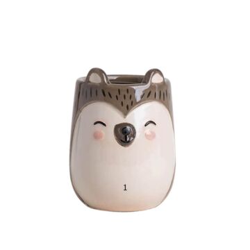 Hedgehog Pot