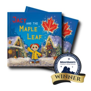 Jacy And The Maple Leaf - Moonbeam Award winner 2025

