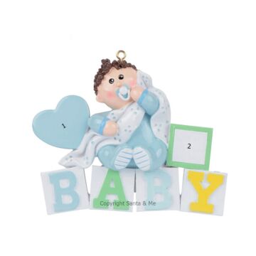 Baby Blocks / Blue