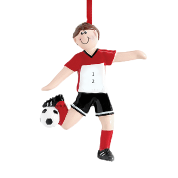 Soccer Player  / Boy Brown