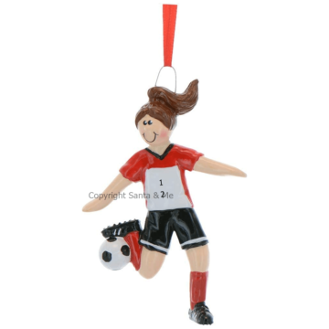 Soccer Player / Girl brown