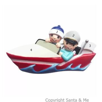 Boating Couple