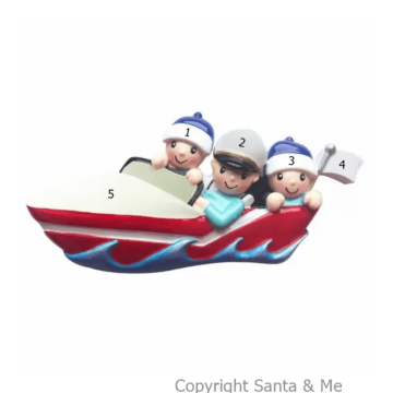 Boating Family /3