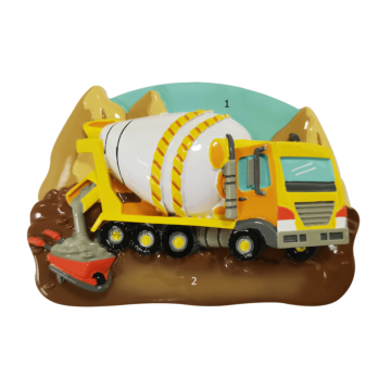 Construction Cement Truck