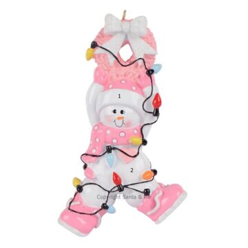 Wrapped Up Baby / Pink