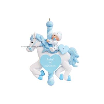 Baby Carousel / Blue