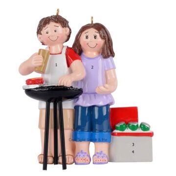 BBQ Couple