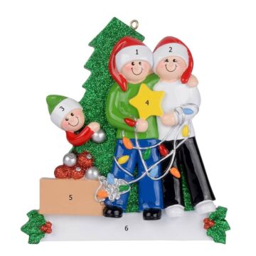 Decorating The Tree / 3