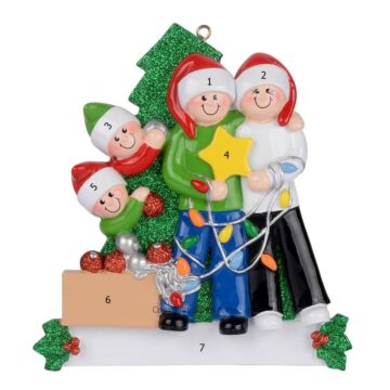 Decorating The Tree / 4