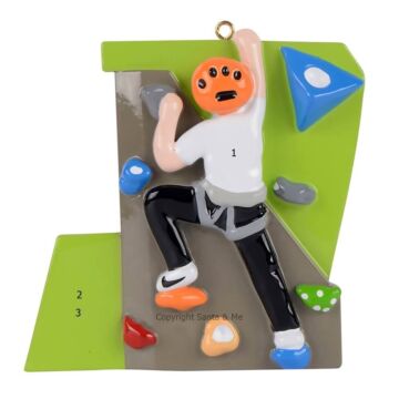 Rock Climbing / Boy