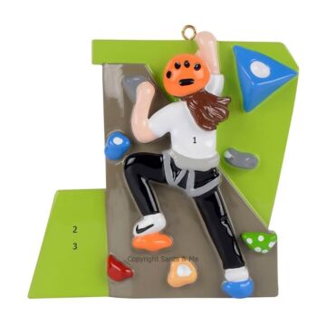 Rock Climbing / Girl
