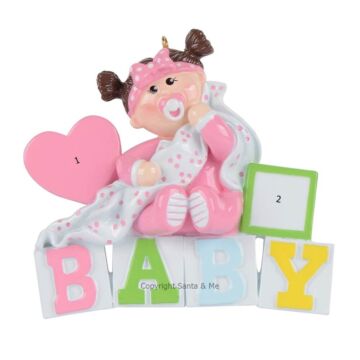 Baby Blocks / Pink