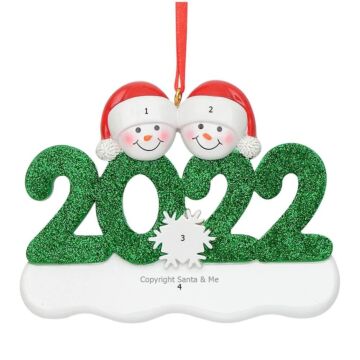 2022 Snowman Family /2