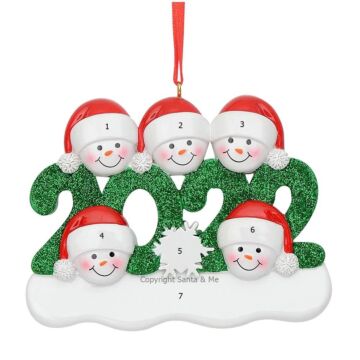 2022 Snowman Family / 5