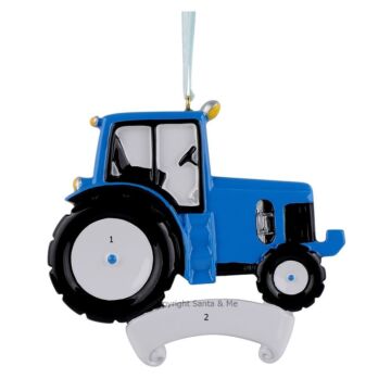 Blue Tractor