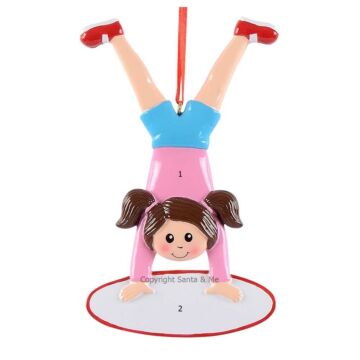 Handstand Girl
