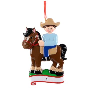 Horse Riding / Boy
