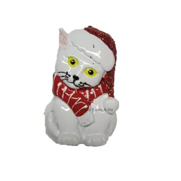 Add On Cat - White