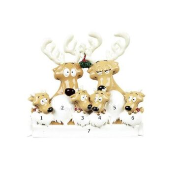 Reindeer Family /6 - RM6-6 - Santa & Me