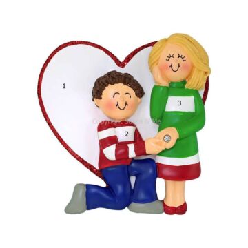 Marry Me - Male Brown Female Blonde