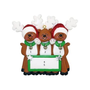 Reindeer Family / 3