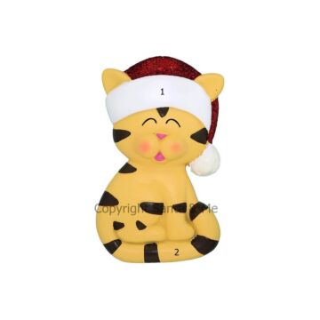 Tiger Sitting Cat