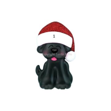 Add On Sitting Dog / Black