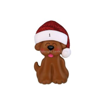 Add On Sitting Dog / Tan