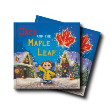 Jacy and the Maple Leaf – Hardcover Book 