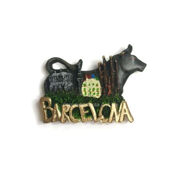 Barcelona Bull Magnet