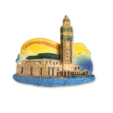 Casablanca Magnet
