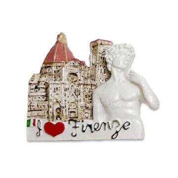 I Love Firenze Magnet
