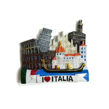 I Love Italia Magnet
