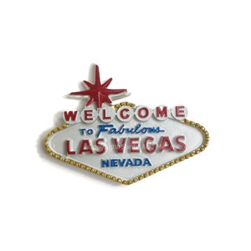Las Vegas Sign Magnet