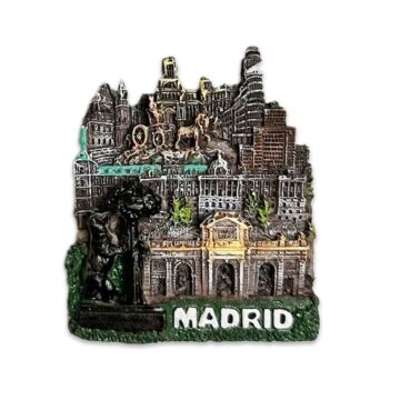 Madrid Magnet