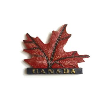 Canadian Maple Leaf Magnet
