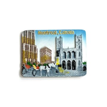 Montreal Canada Magnet