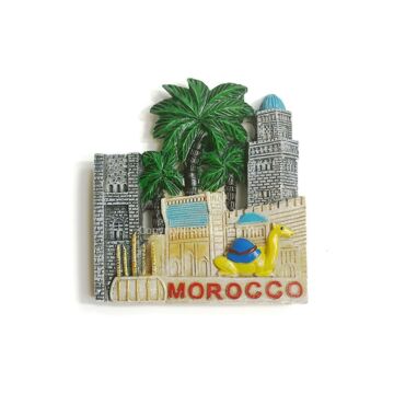 Morocco Magnet