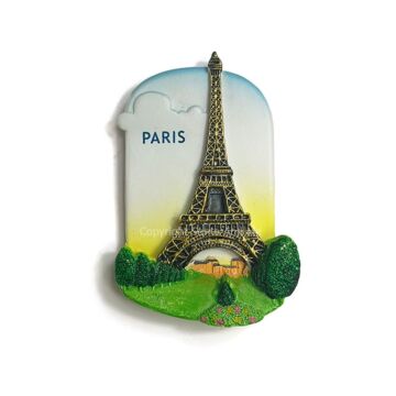 Paris Eiffel Tower Magnet