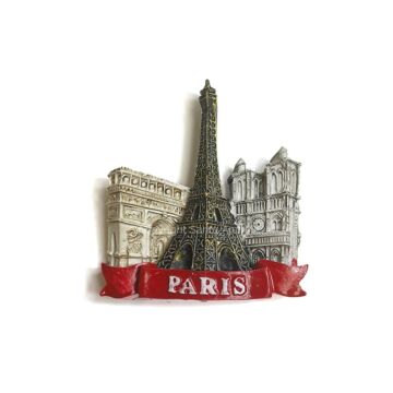 Paris Sights Magnet